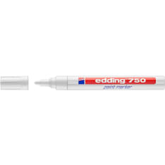 Edding 8750 paint marker 2-4mm white