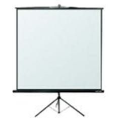 Reflecta Crystal-Line Tripod 1:1 100" canvas