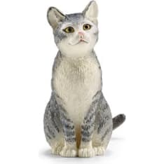 Schleich Cat sitting