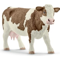 Schleich Farm World A variegated cow