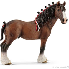 Schleich Farm World 13808 Clydesdale Ruuna