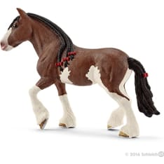 Schleich Clydesdale mare