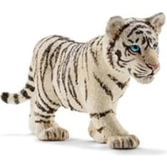 Schleich Tiger cub. white
