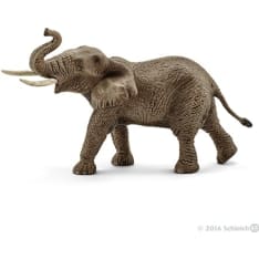 Schleich African elephant male