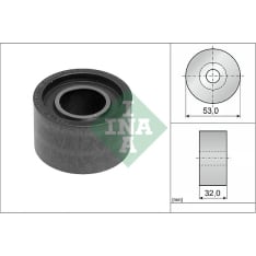 Schaeffler INA 532 0225 10 Jakohihnan ohjain