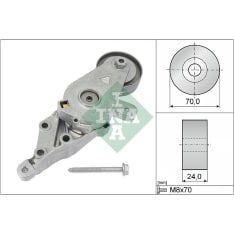 Schaeffler INA 534 0140 30 Moniurahihnan kiristin