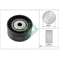 532 0534 10 INA Multiple belt guide