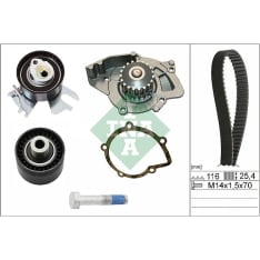Schaeffler INA 530 0449 30 Timing belt set with water pump
