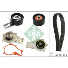 Schaeffler INA 530061230 Jakohihnasarja vesipumpulla