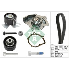 Schaeffler INA 530 0558 31 Timing belt set with water pump