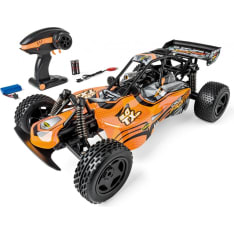 Carson 1:10 Cage Fighter 2.4GHz 100% RTR orange radio-ohjattava auto