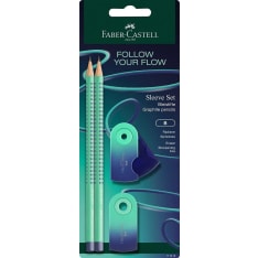 FC Grip 2001 Flow Edition Buzzing Blue pencil set