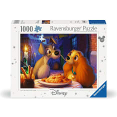 Ravensburger Disney Lady and the Tramp 1000p Jigsaw Puzzle