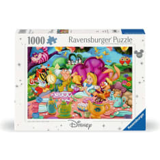 Ravensburger Disney Alice in Wonderland 1000p Jigsaw Puzzle