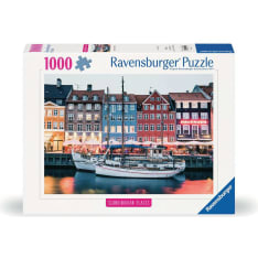 Ravensburger Scandinavian Places - Copenhagen, Denmark 1000p Jigsaw Puzzle