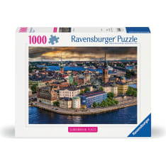 Ravensburger Scandinavian Places - Stockholm, Sweden 1000p Jigsaw Puzzle