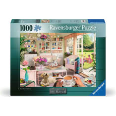 Ravensburger The Tea House 1000p Jigsaw Puzzle