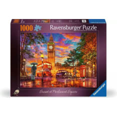 Ravensburger Sunset At Parliament Square 1000p Jigsaw Puzzle