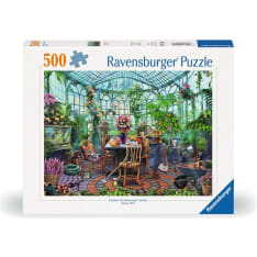 Ravensburger Greenhouse Morning 500p Jigsaw Puzzle