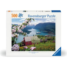 Ravensburger Scandinavian Landscape 500p Jigsaw Puzzle