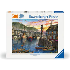 Ravensburger Sunrise At The Port 500p Jigsaw Puzzle