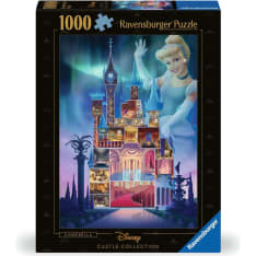 Ravensburger Disney Castles: Cinderella 1000p Jigsaw Puzzle