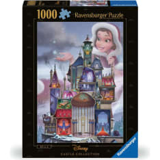 Ravensburger Disney Castles: Belle 1000p Jigsaw Puzzle
