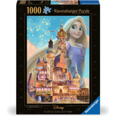 Ravensburger Disney Castles: Rapunzel 1000p Jigsaw Puzzle