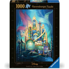 Ravensburger Disney Castles: Ariel 1000p Jigsaw Puzzle