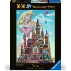 Ravensburger Disney Castles: Aurora 1000p Jigsaw Puzzle