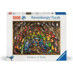 Ravensburger Rainbow of Birds 1000p Jigsaw Puzzle