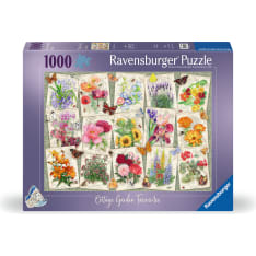 Ravensburger Garden Flowers 1000p Jigsaw Puzzle