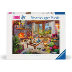 Ravensburger Cozy Cabin 1000p Jigsaw Puzzle