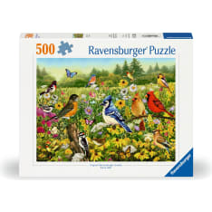 Ravensburger Birds in the Meadow 500p Jigsaw Puzzle