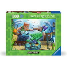 Ravensburger Minecraft Mosaic 1000p Jigsaw Puzzle