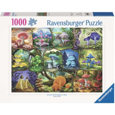 Ravensburger Beautiful Mushrooms 1000p Jigsaw Puzzle