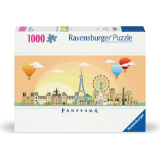 Ravensburger Air Ballon Over Paris 1000p Jigsaw Puzzle