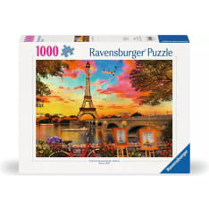 Ravensburger The Banks Of The Seine 1000p Jigsaw Puzzle