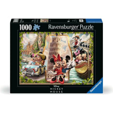 Ravensburger Vacation Mickey & Minnie 1000p Jigsaw Puzzle