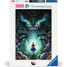 Ravensburger Disney Adventures With Alice 1000p Jigsaw Puzzle