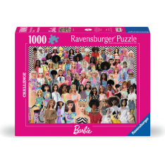 Ravensburger Barbie Challenge 1000p Jigsaw Puzzle
