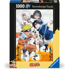 Ravensburger Naruto vs Sasuke 1000p Jigsaw Puzzle