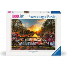 Ravensburger Bicycles in Amsterdam 1000p Jigsaw Puzzle