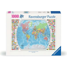 Ravensburger Political World Map 1000p Jigsaw Puzzle