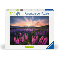 Ravensburger Lupins 500p Jigsaw Puzzle