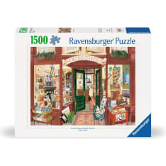 Ravensburger Wordsmith's Bookshop 1500p Jigsaw Puzzle