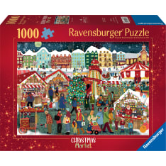 Ravensburger Christmas Market 1000p Jigsaw Puzzle