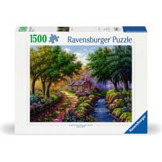 Ravensburger Cottage By The River 1500p Jigsaw Puzzle