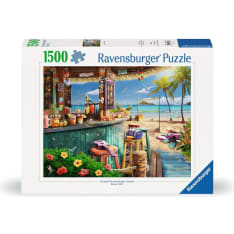 Ravensburger Beach Bar Breezes 1500p Jigsaw Puzzle