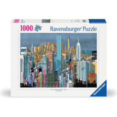 Ravensburger I Am New York 1000p palapeli